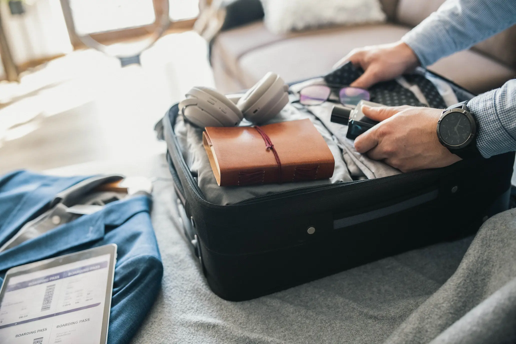 10 business trip packing tips