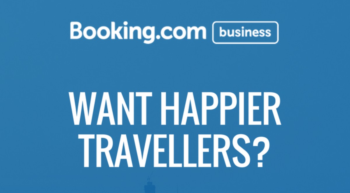 Want Happier Travellers? Focus on These Four Areas | Booking.com for Business