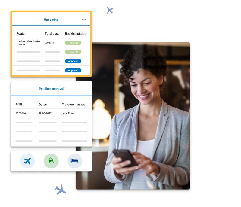 The all-in-one travel management tool for small businesses