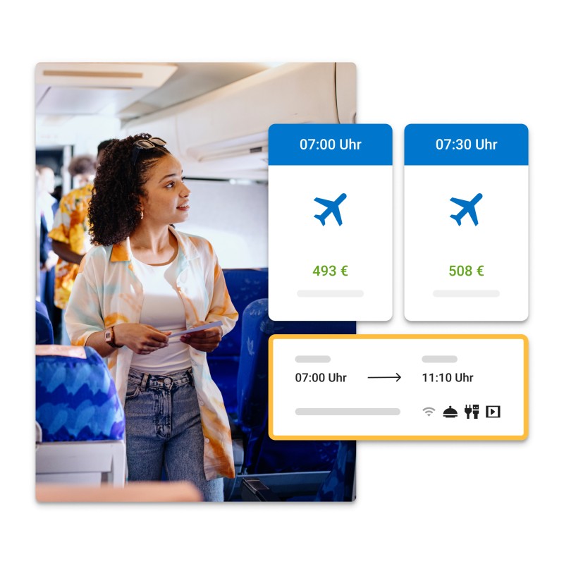 Profitieren Sie von exklusiven Flugpreisen für Ihre Geschäftsreisenden