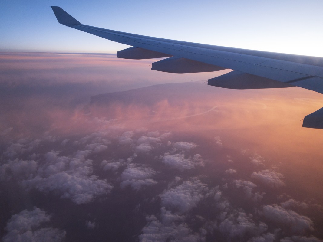 How to survive long haul flights for business travel