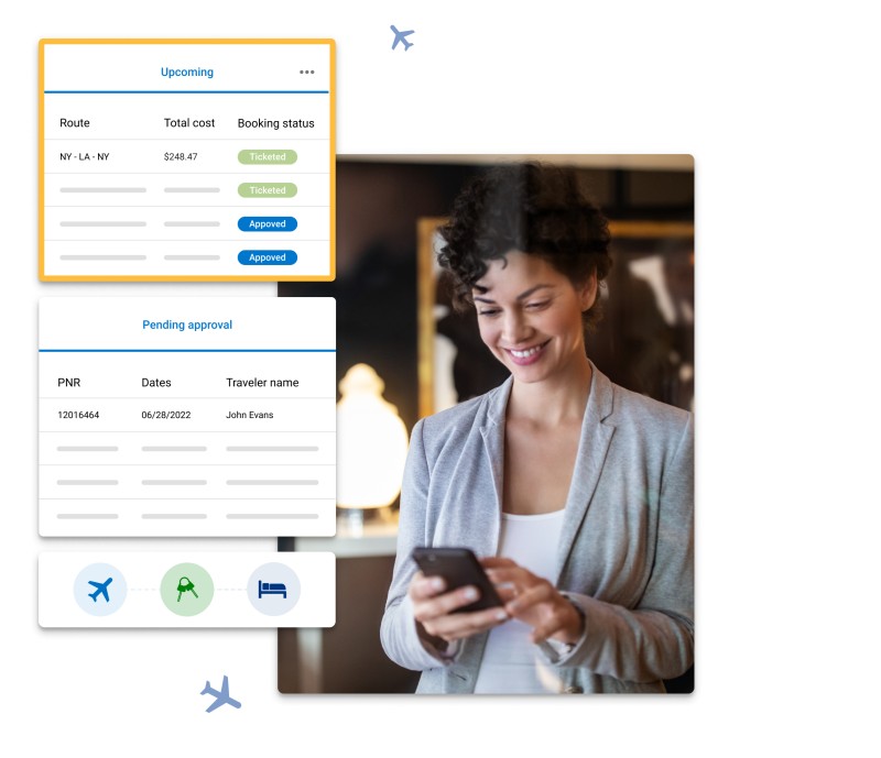 The all-in-one travel management tool for small businesses