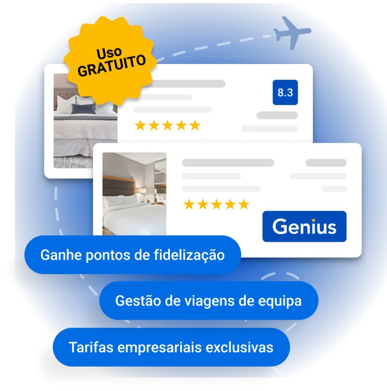 Facilitar a gestão de viagens de negócios
para todas as pessoas