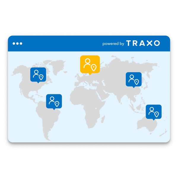 Enhance traveler safety with Traxo